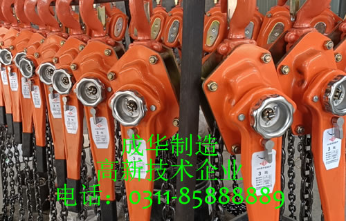 綿陽汽車修理用手扳葫蘆